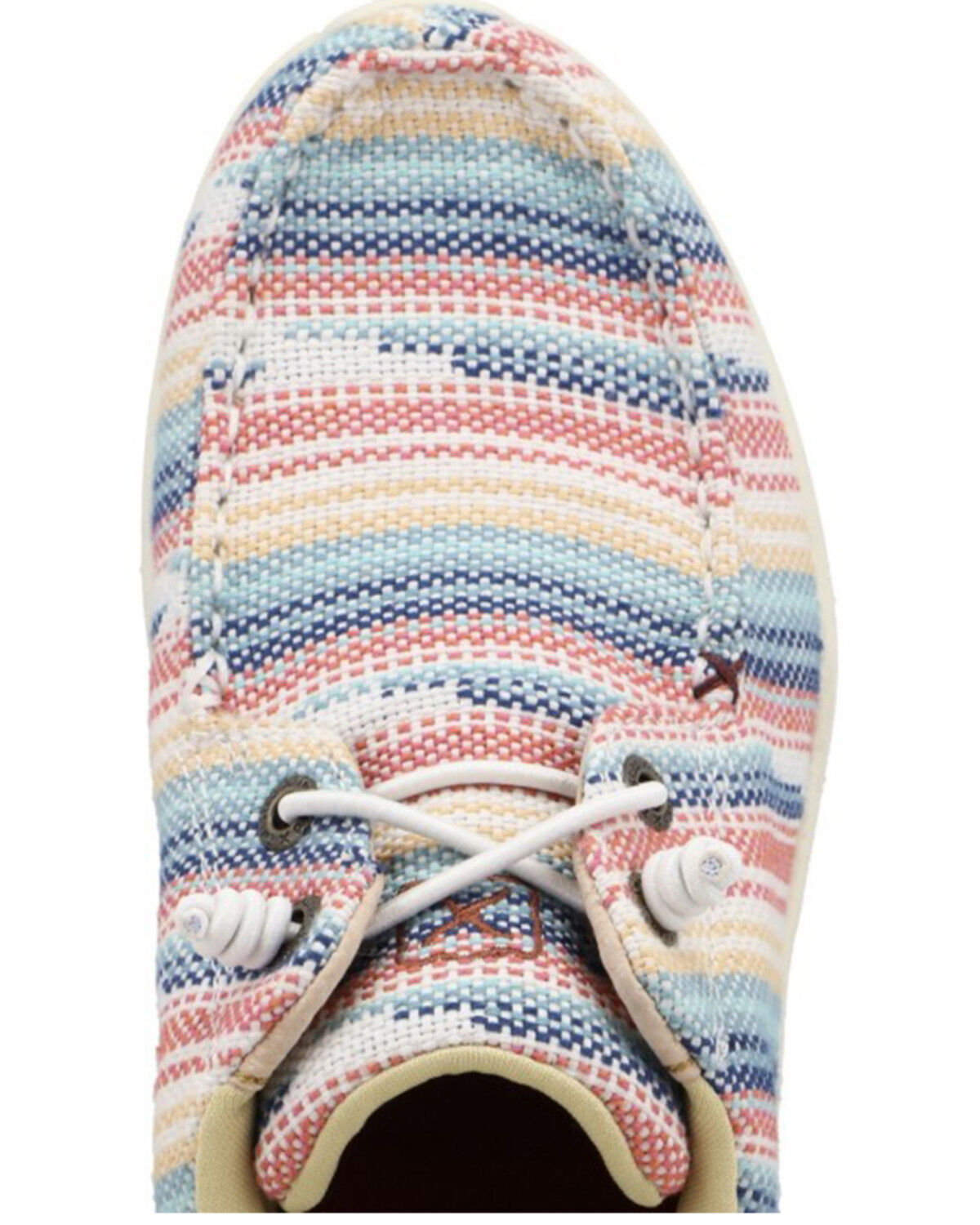 Image #6 - Twisted X Girls' Feather X&trade; Casual Shoes - Moc Toe, Multi, hi-res