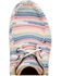 Image #6 - Twisted X Girls' Feather X&trade; Casual Shoes - Moc Toe, Multi, hi-res