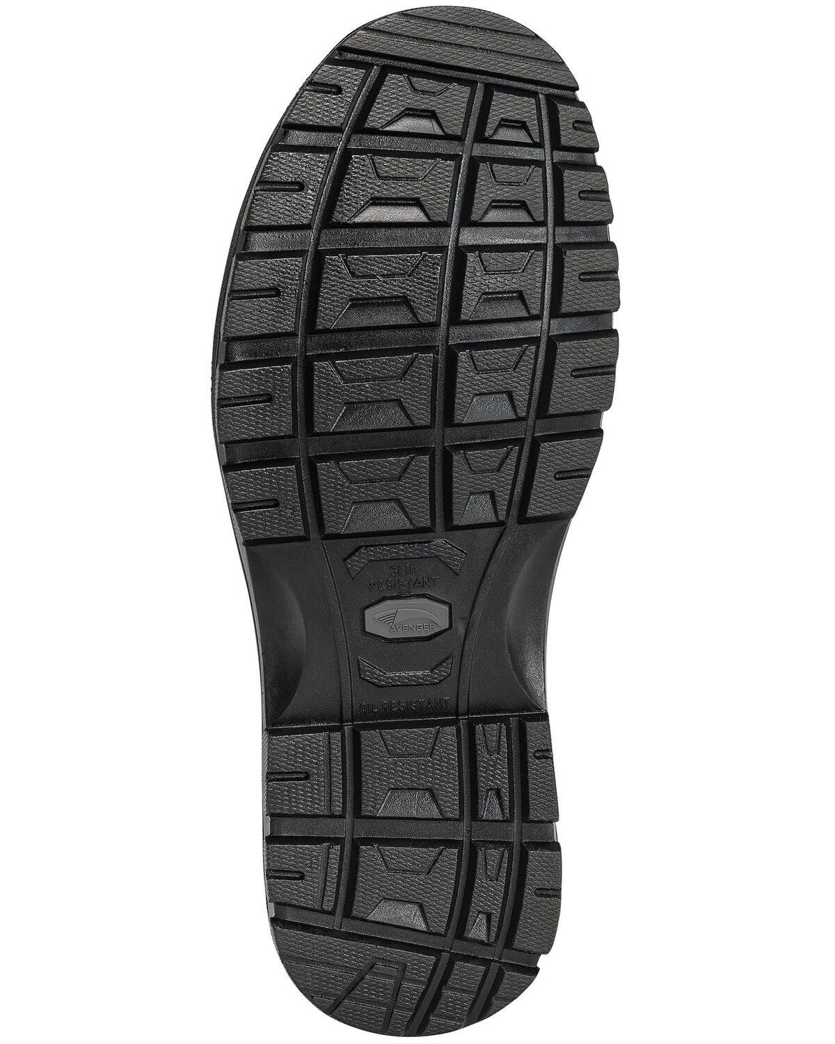 Image #7 - Avenger Women's Foundation Met Guard Waterproof Work Boots - Composite Toe, Brown, hi-res