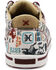 Image #5 - Hooey by Twisted X Boys' Logo Conversation Print Lopers , Multi, hi-res