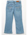 Image #3 - Shyanne Toddler Girls' Light Wash Straight Riding Jeans , Light Wash, hi-res