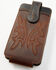 Image #1 - Cody James Men's Cell Phone Wallet , Brown, hi-res