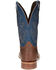 Image #5 - Tony Lama Men's Jinglebob Safari Western Boots - Broad Square Toe, Cognac, hi-res