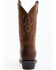 Image #5 - Brothers and Sons Men's British Tan Xero Gravity Performance Leather Western Boots - Round Toe, Tan, hi-res