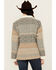 Image #4 - Outback Trading Co Women's Gemma Southwestern Sherpa Lined Jacket, Grey, hi-res