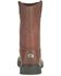 Image #5 - CAT Men's Colt Steel Toe Work Boots, Earth, hi-res