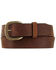 Image #1 - Justin Men's Leather Work Belt, Brown, hi-res