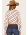 Image #4 - RANK 45&reg; Women's Long Sleeve Heritage Riding Shirt, Lt Brown, hi-res