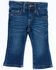 Image #3 - Wrangler Toddler Girls' Western 5 Pocket Skinny Jeans , Blue, hi-res