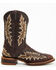 Image #2 - Dan Post Men's 11" Desert Goat Western Performance Boots - Broad Square Toe, Brown, hi-res