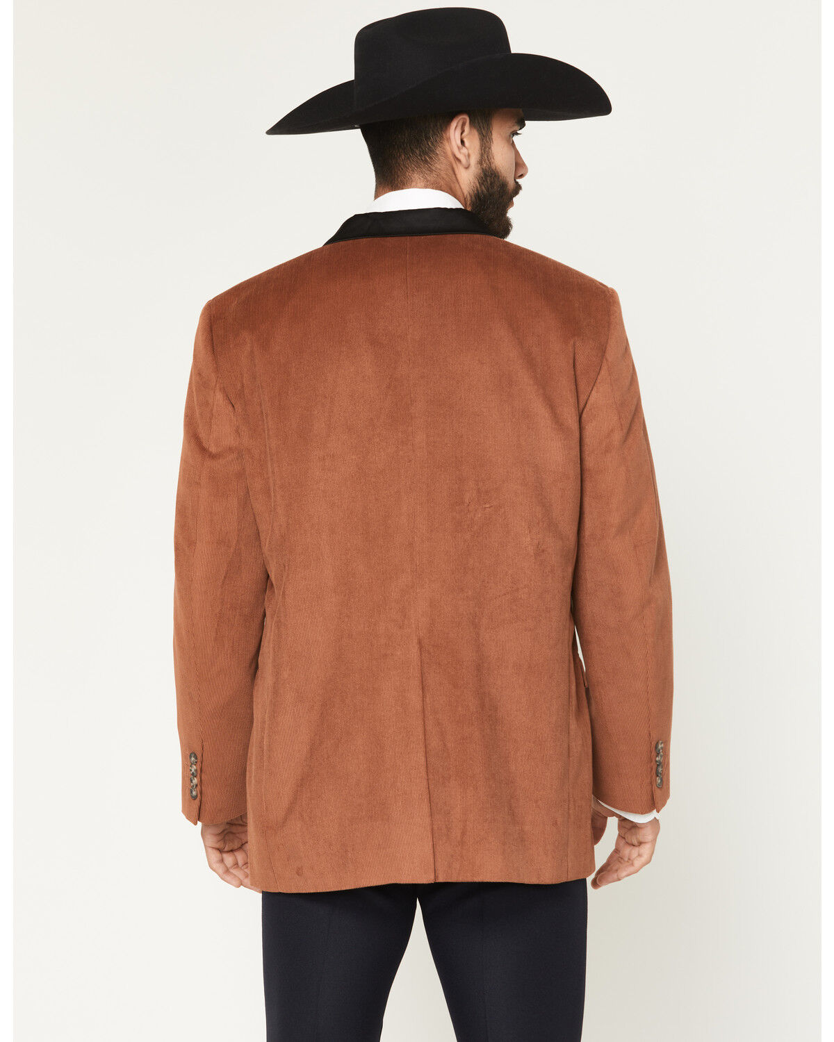 Image #4 - Cody James Black 1978&reg; Men's Solid Corduroy Button-Down Sportcoat, Brown, hi-res