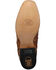 Image #7 - Dan Post Men's Araprima Exotic Pirarucu Western Boots - Square Toe, Brown, hi-res