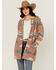 Image #2 - Idyllwind Women's Crosswind Southwestern Print Cardigan , Sand, hi-res