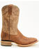 Image #2 - Cody James Cush Core&reg; Men's Rover Western Boots - Broad Square Toe, Cognac, hi-res