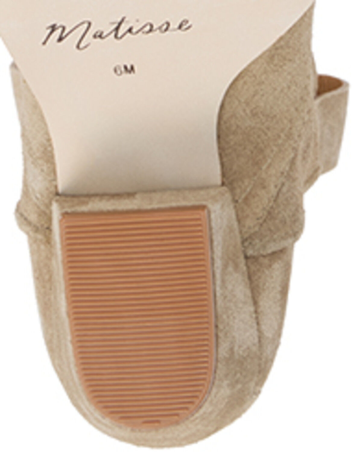 Image #7 - Matisse Women's Arlo Ankle Booties - Round Toe, Taupe, hi-res