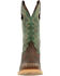 Image #4 - Durango Men's Rebel Pro Elephant Print Western Boots - Broad Square Toe, Brown, hi-res