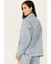 Image #4 - Show Me Your Mumu Women's Light Wash Embellished Dover Denim Jacket, Light Wash, hi-res