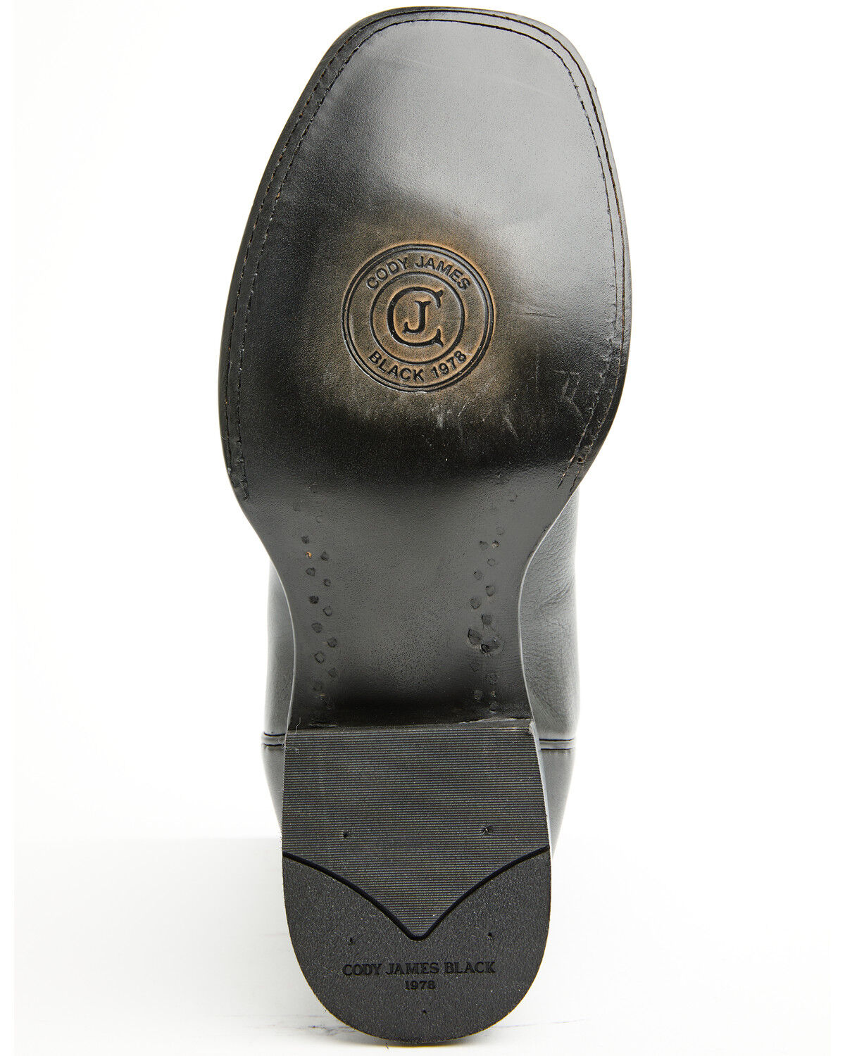 Image #7 - Cody James Black 1978&reg; Men's The Hayward Western Boots - Broad Square Toe, Black, hi-res