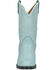 Image #4 - Smoky Mountain Little Girls' Denver Western Boots - Round Toe, Light Blue, hi-res