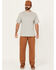 Image #1 - Carhartt Men's Loose Fit Firm Duck Double-Front Utility Work Pant, Brown, hi-res