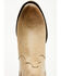 Image #6 - Lucchese Women's Karla Fashion Booties - Round Toe, Natural, hi-res