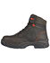 Image #3 - Hoss Men's Hudson 6" Lace-Up Boots - Composite Toe, Brown, hi-res