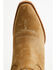 Image #6 - Shyanne Women's Tansy Suede Western Booties - Snip Toe, Brown, hi-res