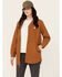 Image #1 - Carhartt Women's Relaxed Fit Lightweight Water Repellent Jacket, Tan, hi-res