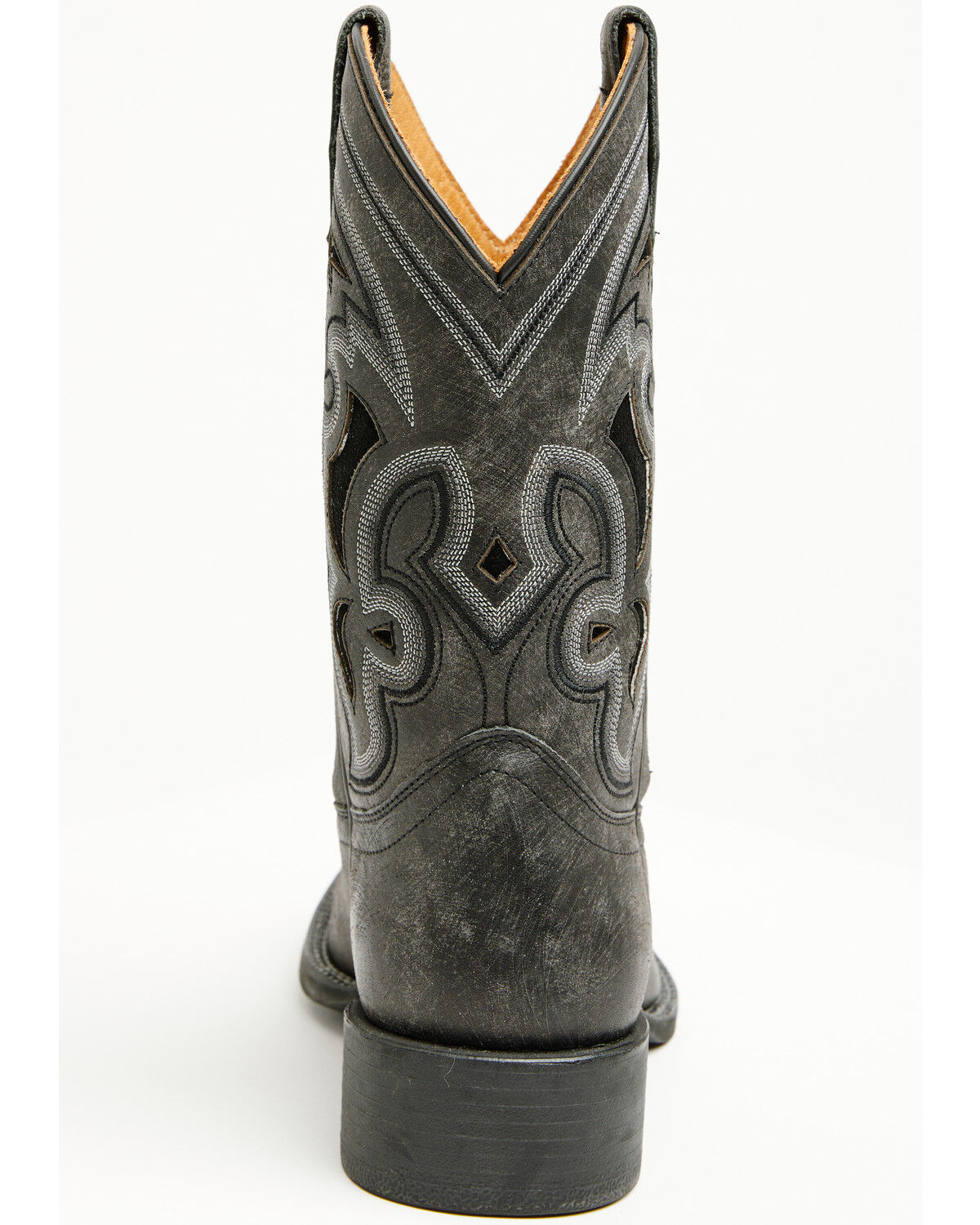 Image #5 - Cody James Ace&trade; Nixon Performance Western Boots - Broad Square Toe, Black, hi-res