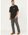 Image #1 - Carhartt Men's Rugged Flex&reg; Rigby Five-Pocket Pants, Charcoal Grey, hi-res