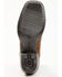 Image #7 - Durango Men's Westward Roughstock Western Boots - Broad Square Toe, Brown, hi-res