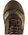 Image #3 - LaCrosse Men's 8" Windrose RealTree Edge 1000G Lace-Up Hunting Boots - Round Toe, Hunter Green, hi-res