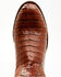 Image #6 - Cody James Black 1978® Men's Carmen Exotic Caiman Belly Roper Boots - Medium Toe, Cognac, hi-res