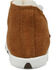 Image #5 - Twisted X Infant & Toddler Kids Shearling Lined Cukka Driving Moc, Brown, hi-res