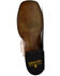 Image #7 - Dan Post Men's Eel Exotic Western Boots - Broad Square Toe, Brown, hi-res