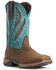 Image #1 - Ariat Women's Anthem VentTEK Western Performance Boots - Broad Square Toe, Brown, hi-res