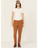 Image #1 - Carhartt Women's Force&reg; Relaxed Fit Ripstop Work Pants, Brown, hi-res