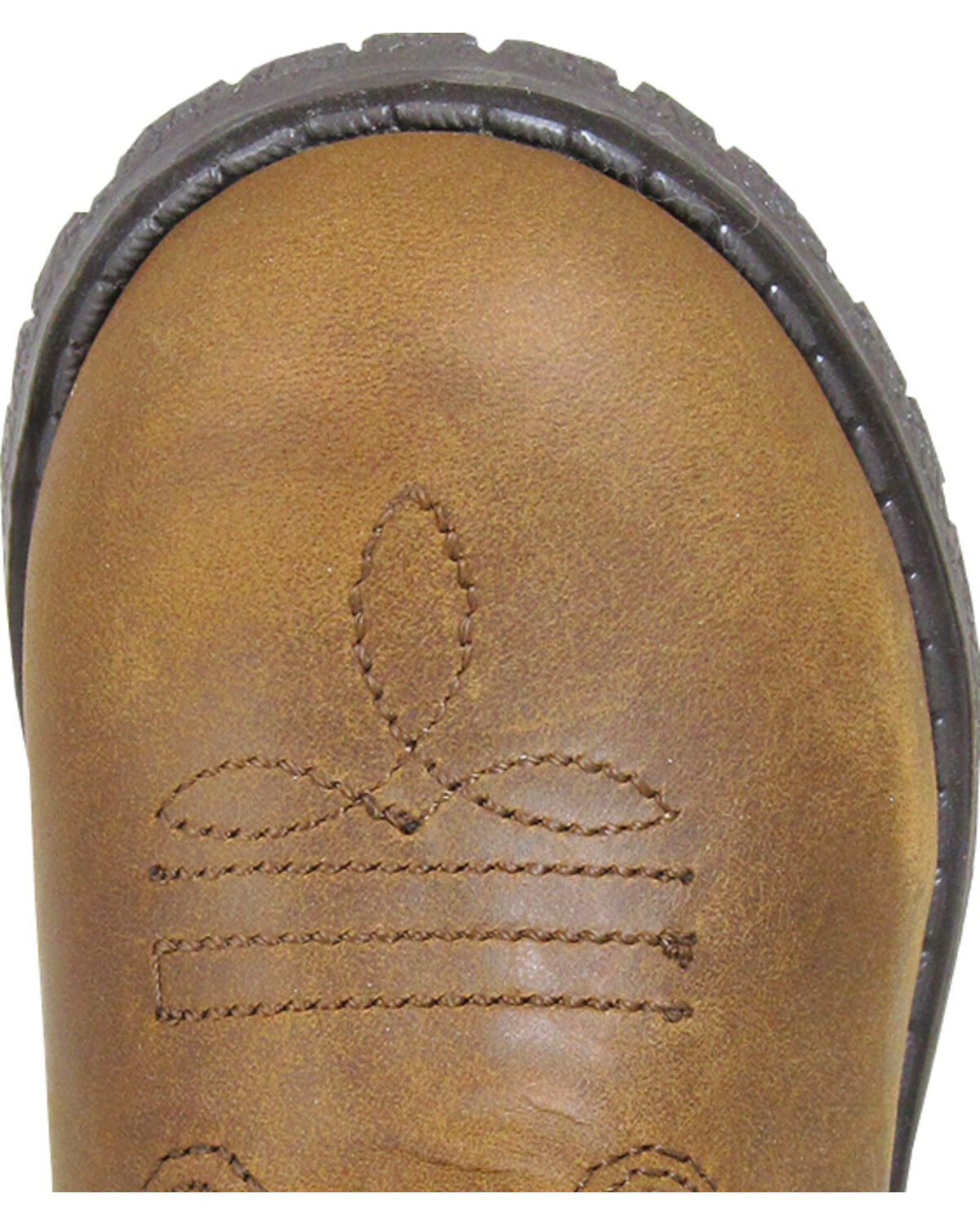 Image #2 - Smoky Mountain Toddler Boys' Hopalong Western Boots - Round Toe, Brown, hi-res