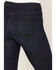 Image #4 - Haala Women's Deep Ocean Dark Wash Venice 38" Bootcut Stretch Denim Jeans, Dark Wash, hi-res