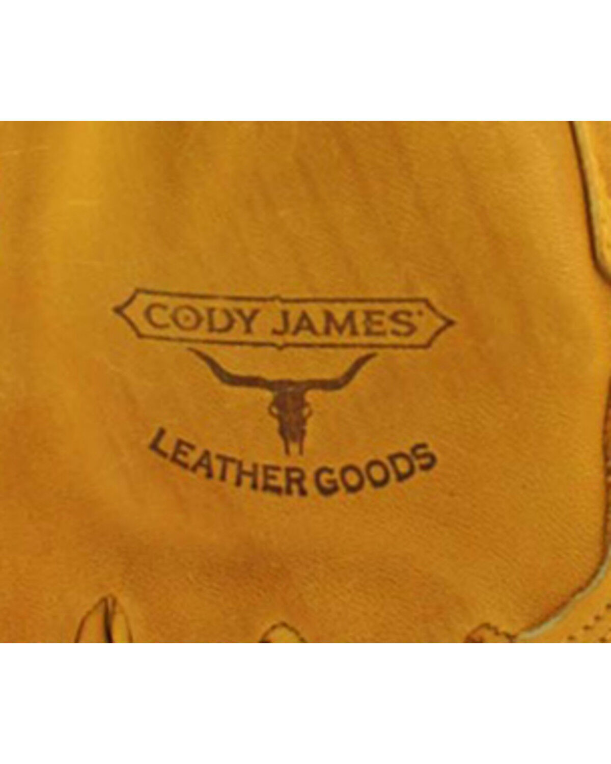 Image #2 - Cody James&reg; Men's Gold Grain Cowhide Work Gloves, Camel, hi-res