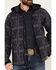 Image #3 - RANK 45&reg; Men's Southwestern Print Softshell Jacket, Charcoal, hi-res