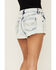 Image #4 - Idyllwind Women's High Risin' Galveston Wash Raw Edge Hem Shorts, Light Wash, hi-res