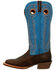 Image #3 - Durango Men's Rebel Pro Buckaroo Western Performance Boots - Broad Square Toe, Brown, hi-res