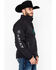 Image #3 - Ariat Men's Logo 2.0 Softshell Jacket, Black, hi-res