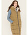 Image #3 - Rino & Pelle Women's Nicci Puff Vest, Olive, hi-res