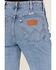 Image #4 - Wrangler Women's Medium Wash High Rise Wild West Straight Jeans, Blue, hi-res