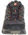 Image #4 - Merrell Men's MOAB Beluga Hiking Boots - Soft Toe, Grey, hi-res