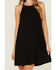 Image #3 - Wild Moss Women's Goddness Solid Mini Dress , Black, hi-res