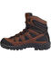 Image #3 - Rocky Men's 6" Ridgetop Waterproof Hiking Boots, Brown, hi-res