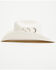 Image #3 - Shyanne Women's Corded Bandana Felt Cowboy Hat, White, hi-res